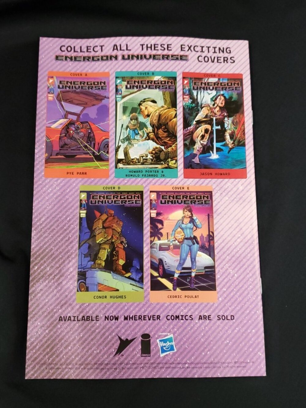 Energon Universe Special 2026 #1 Set Covers A B C Transformers GI Joe Skybound - Picture 8 of 10
